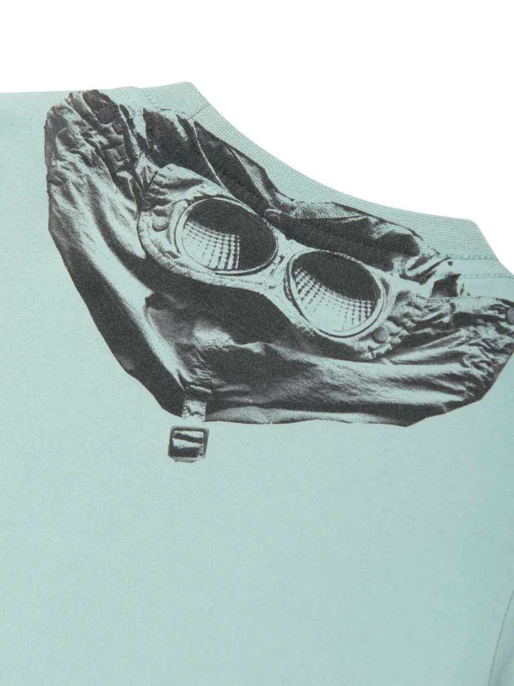 C.P. Company Kids T-shirt met logoprint Groen