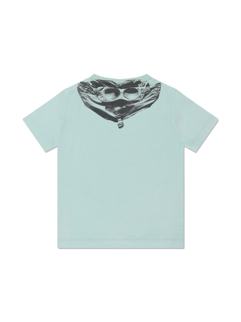 C.P. Company Kids logo-print T-shirt - Groen