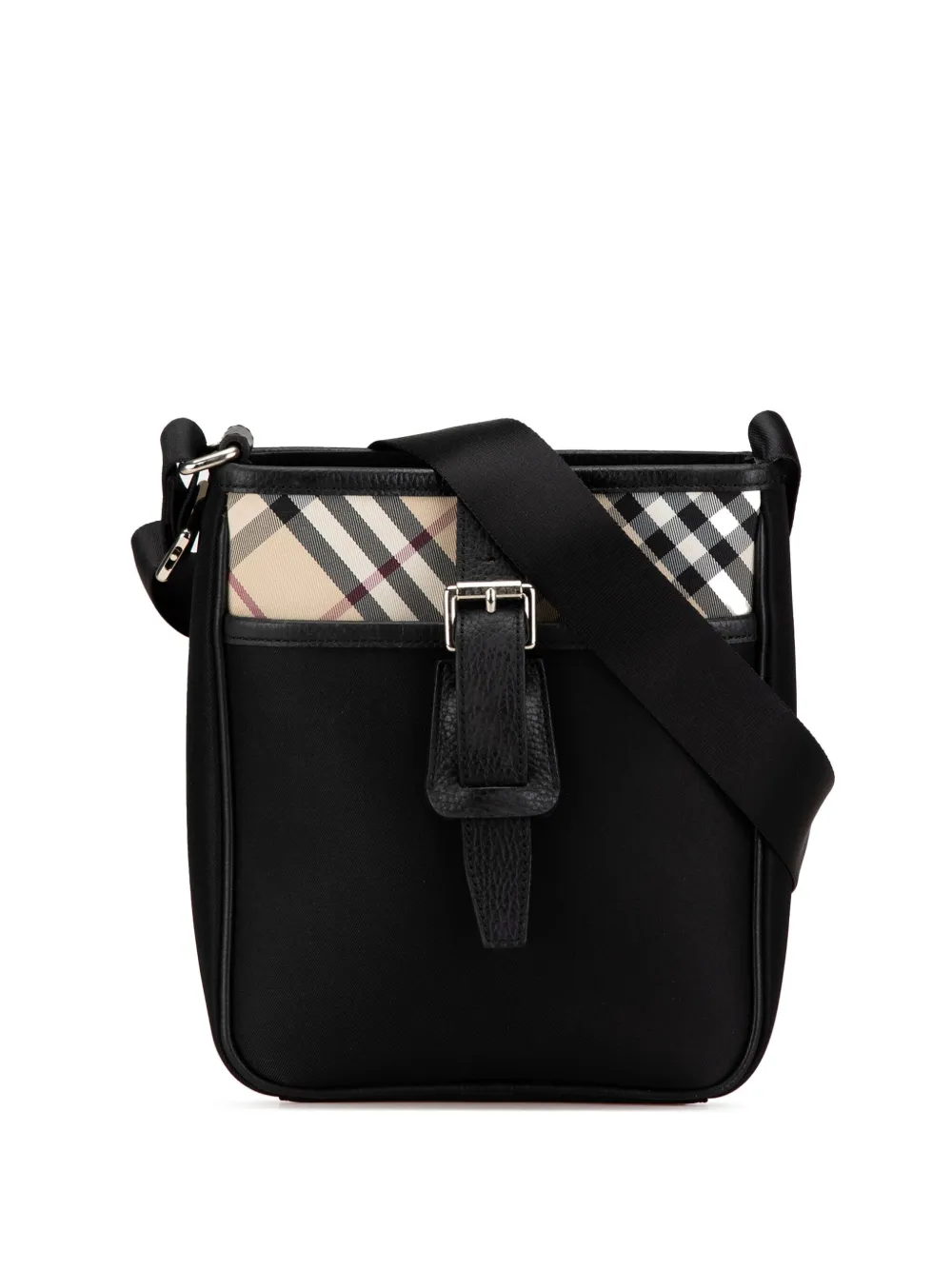 2000-2017 Nova Check Trimmed Nylon crossbody bag