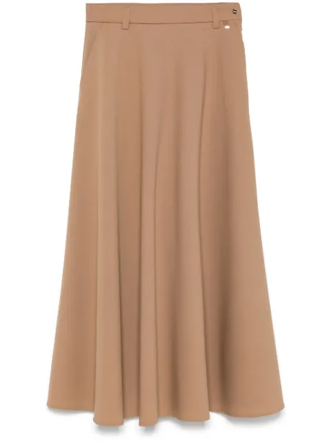 Herno A-line maxi skirt