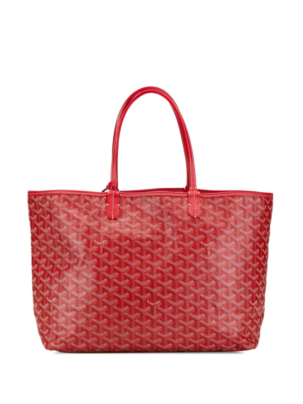 Goyard Pre-Owned 2012 Goyardine Saint Louis PM tote bag - Red