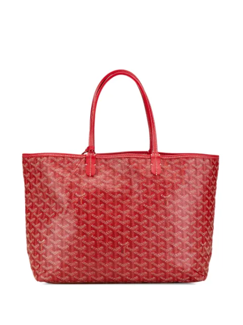 Goyard Pre-Owned tote Goyardine Saint Louis PM 2012