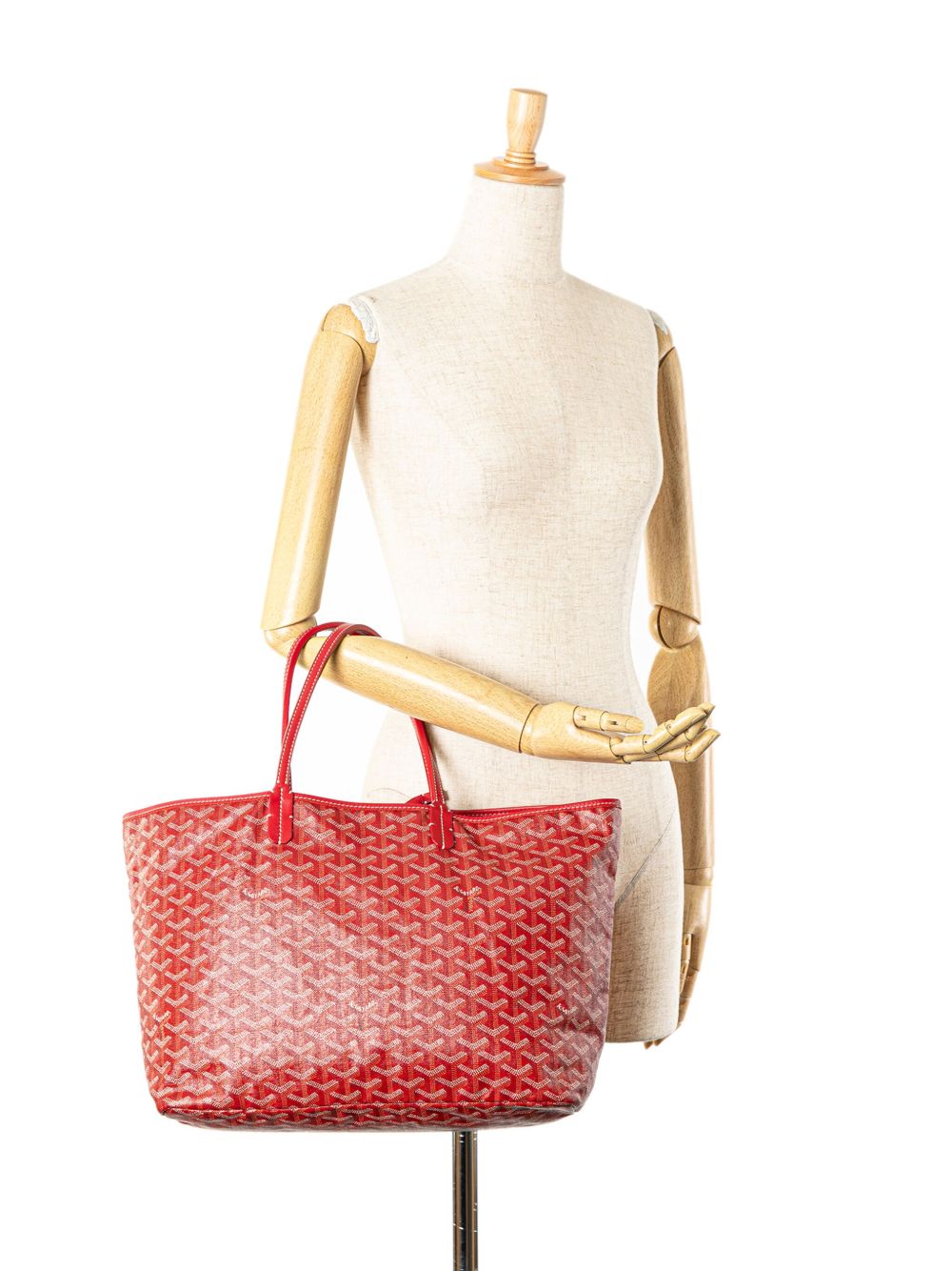 Goyard Pre-Owned 2012 Goyardine Saint Louis PM tote bag - Rood