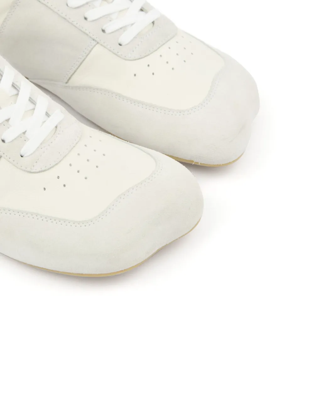 MM6 Maison Margiela numbers-embossed sneakers White