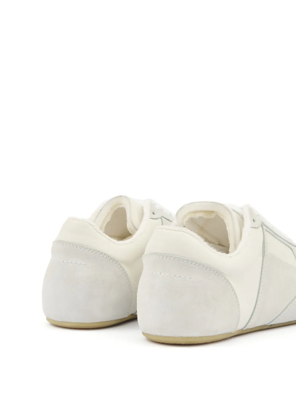 MM6 Maison Margiela numbers-embossed sneakers White