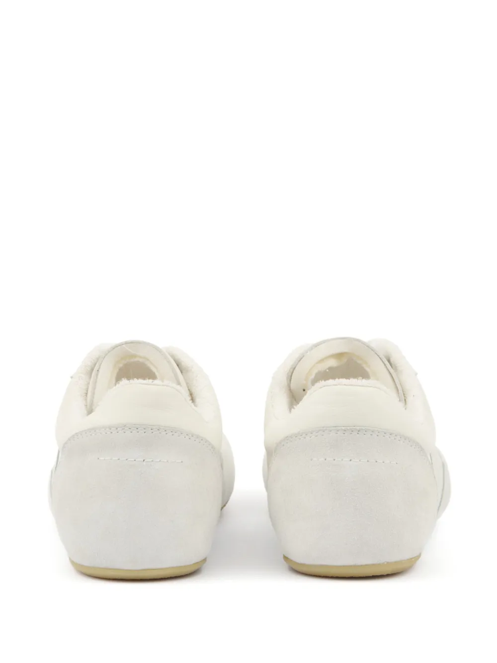 MM6 Maison Margiela numbers-embossed sneakers White