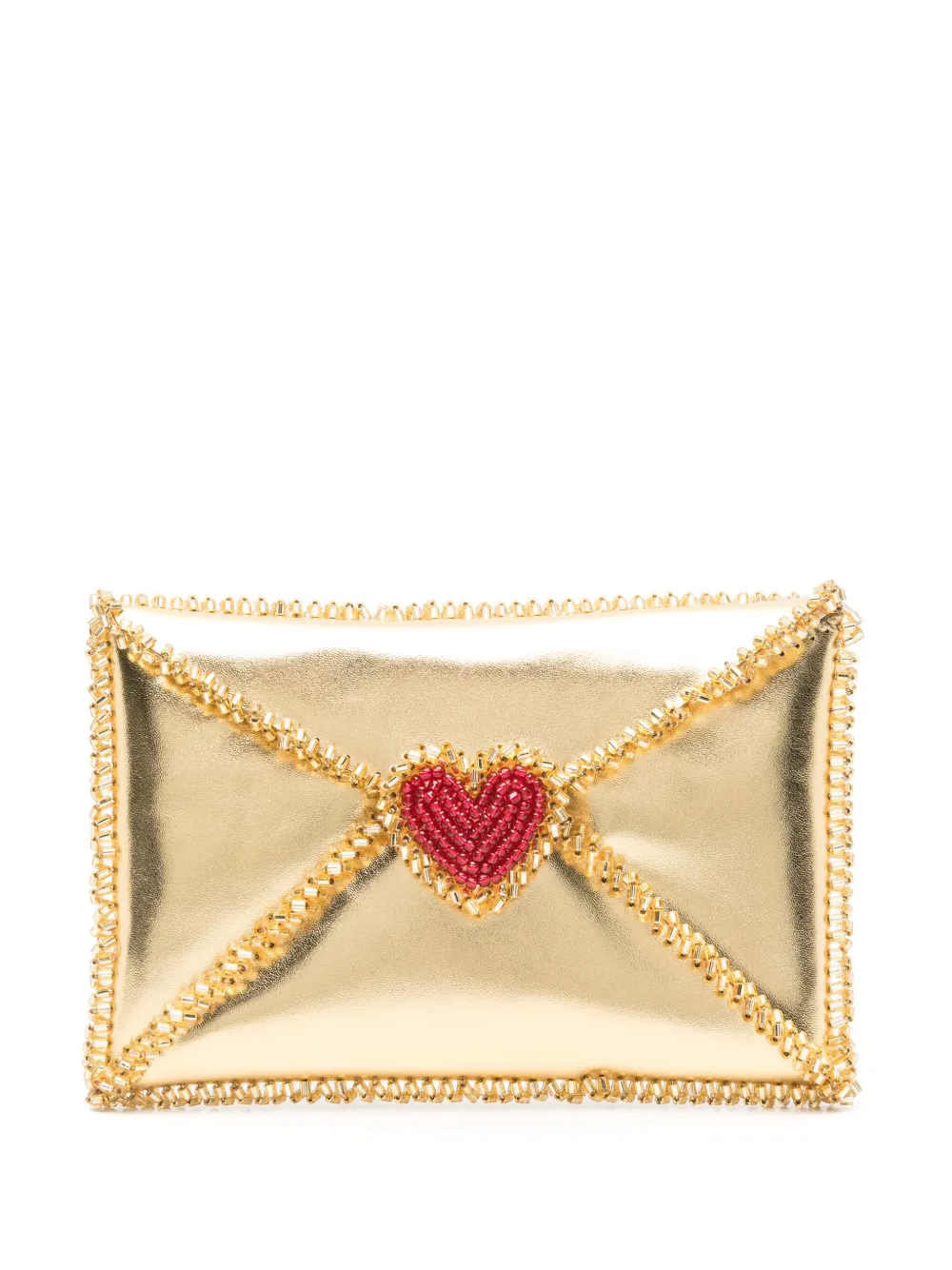 Love Letter clutch bag