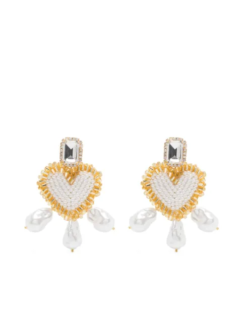 Vanina Love Letter earrings