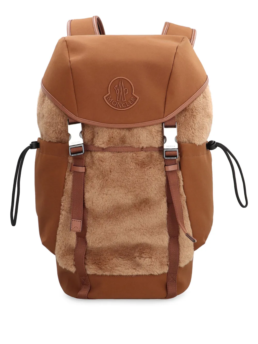 Moncler Tech rugtas Bruin