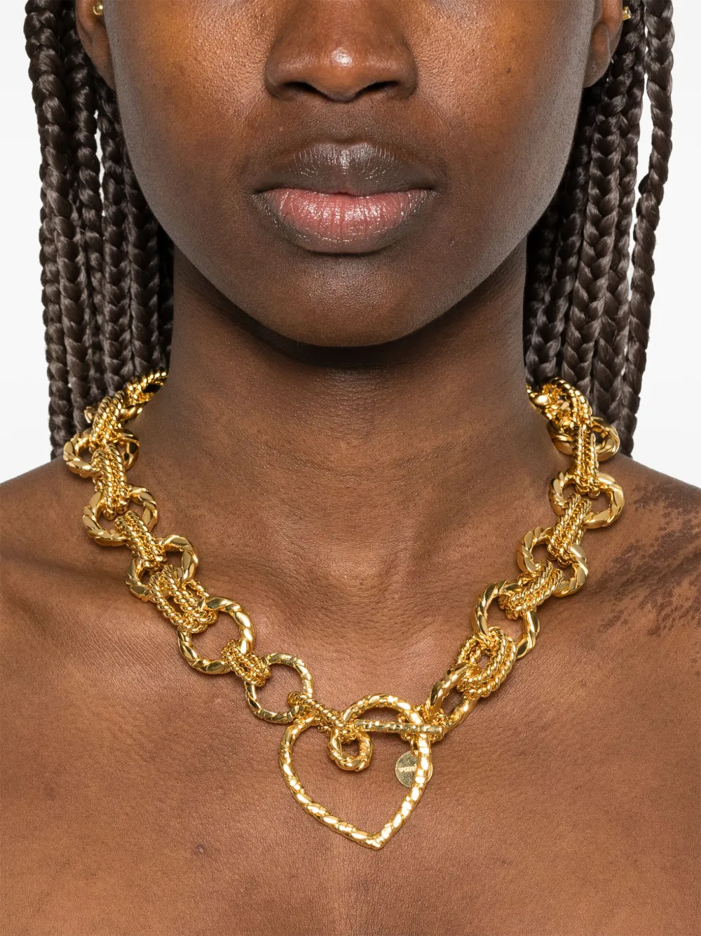 Vanina The Darling choker - Goud