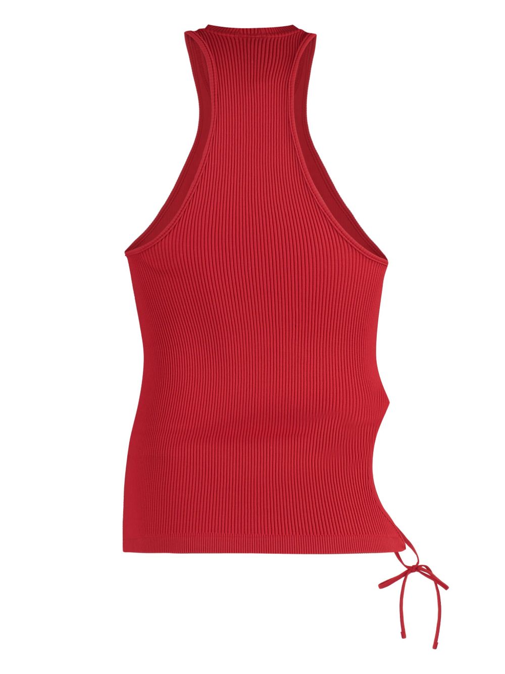 ANDREĀDAMO Uitgesneden tanktop - Rood