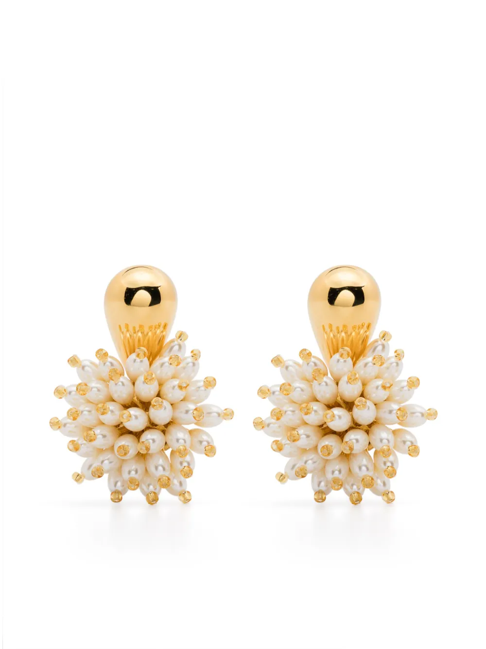 Vallee Etoilee clip-on earrings