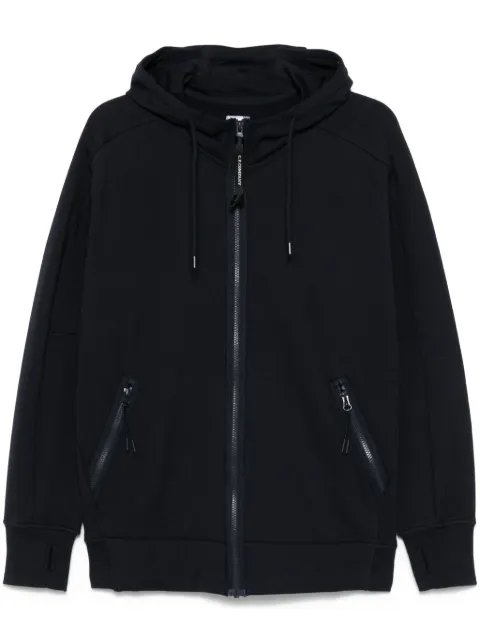C.P. Company hoodie texturizada con detalle de Goggles