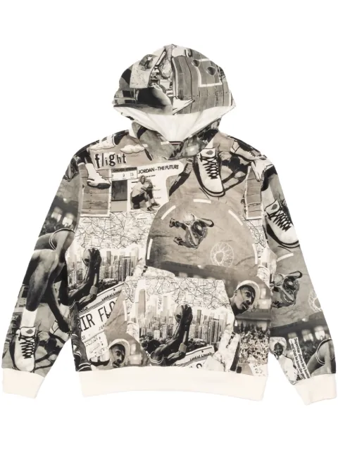 Jordan hoodie Brooklyn Black