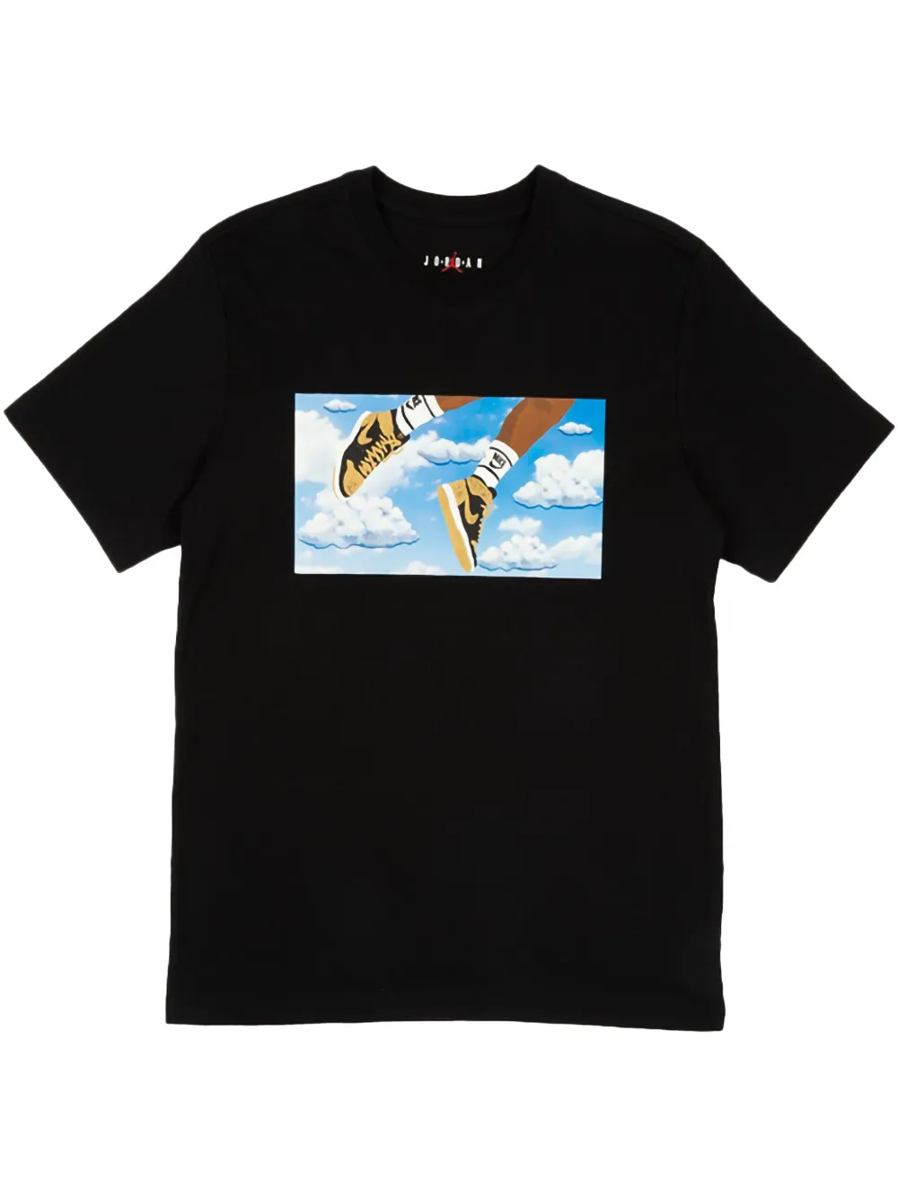 Jordan Flight Essentials "Black" T-shirt Zwart