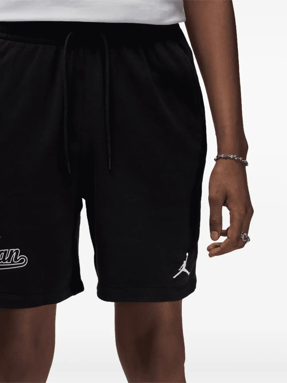 Jordan Flight MVP "Black" track shorts - Zwart