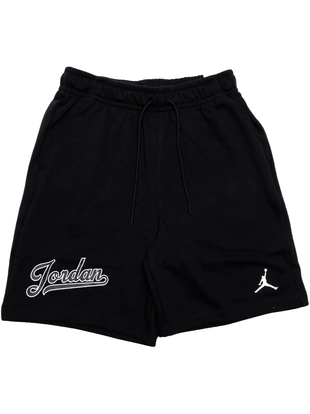 Jordan Flight MVP "Black" trainingsshorts Zwart