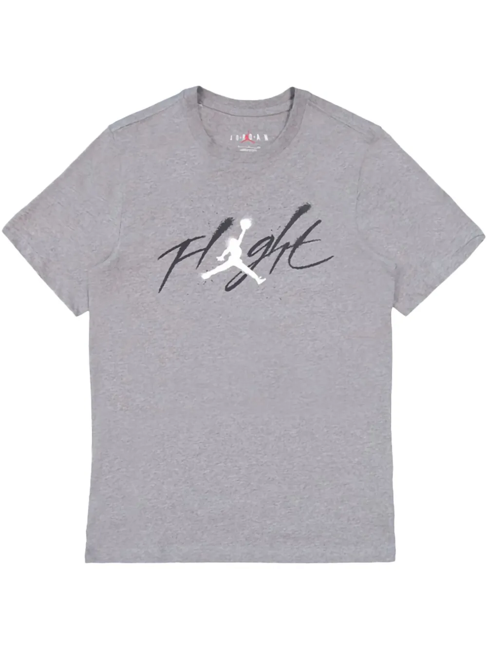 Jordan Flight Graphic "BLACK" T-shirt Grijs