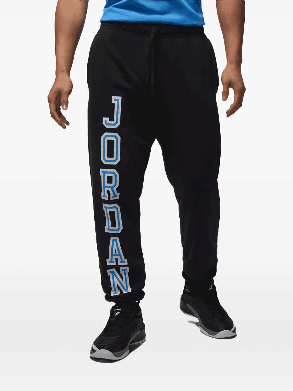 Jordan Sport Crossover "Black" track pants - Zwart