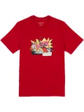 Jordan illustration-style print ""RED"" T-shirt