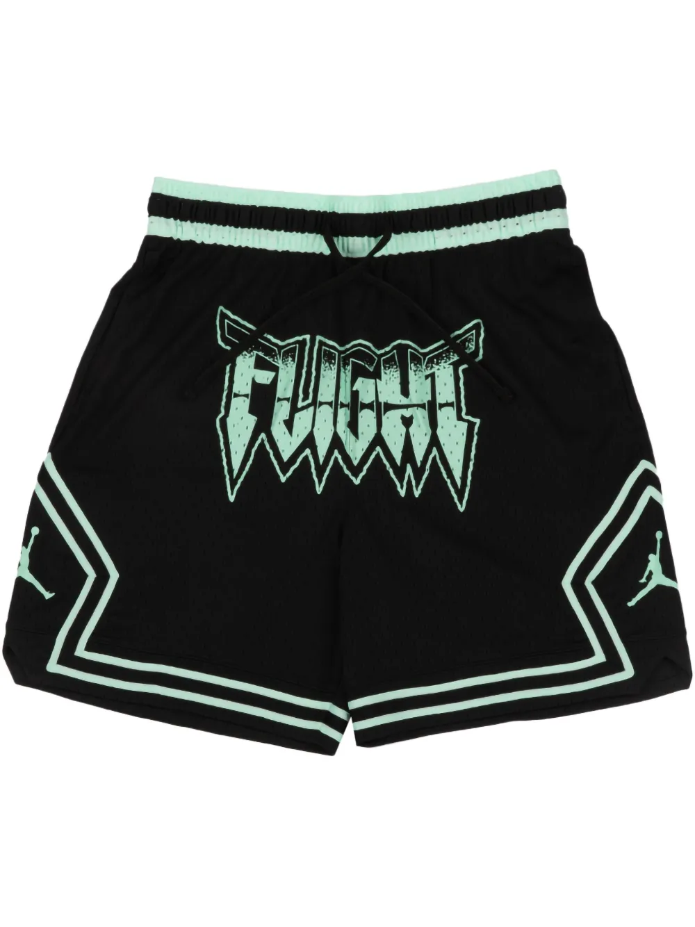 Jordan Sport Dri-FIT Diamond "Black" trainingsshorts Zwart
