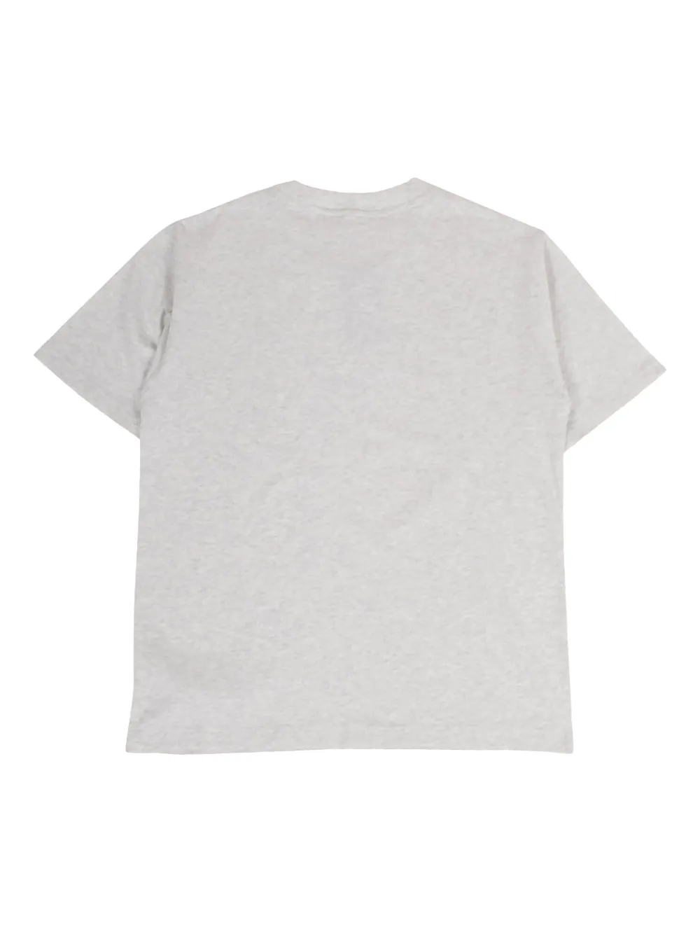 New Balance Katoenen "GREY" T-shirt Grijs
