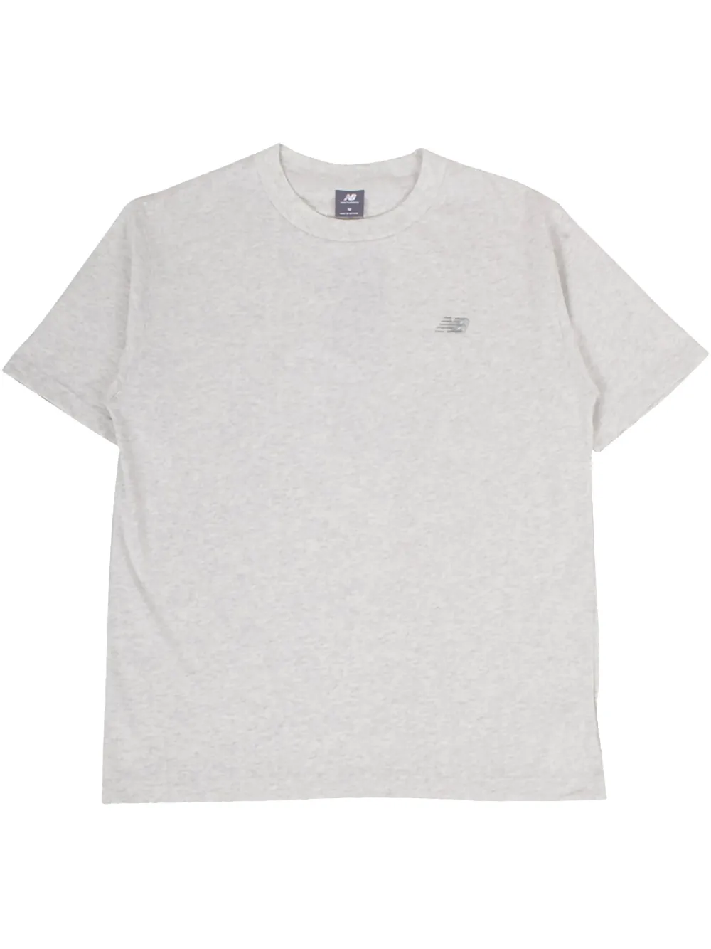 New Balance Katoenen "GREY" T-shirt Grijs