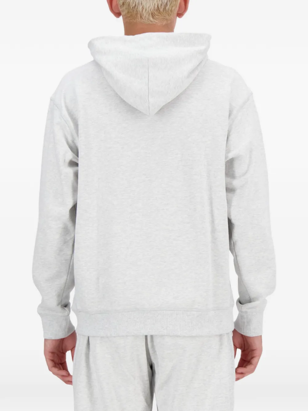 New Balance Athletics "Grey" hoodie Grijs