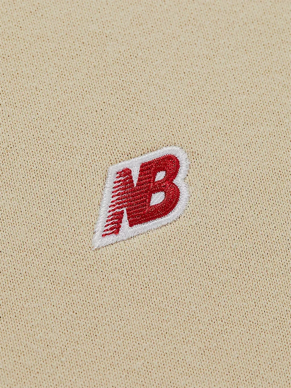 New Balance Sweater met ronde hals - Beige