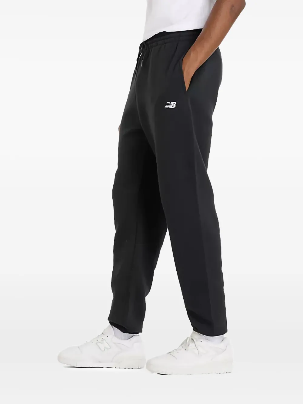 New Balance Sport Essentials "Black" track pants | Sweatpants | Image 2
