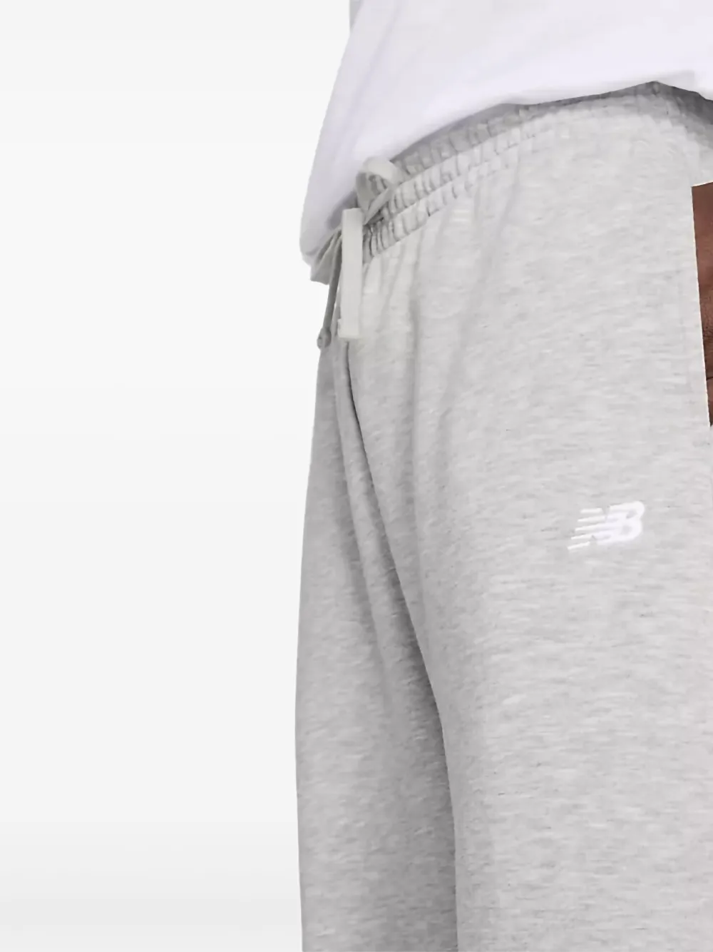 New Balance Sport Essentials "Grey" track pants | Sweatpants | Image 2