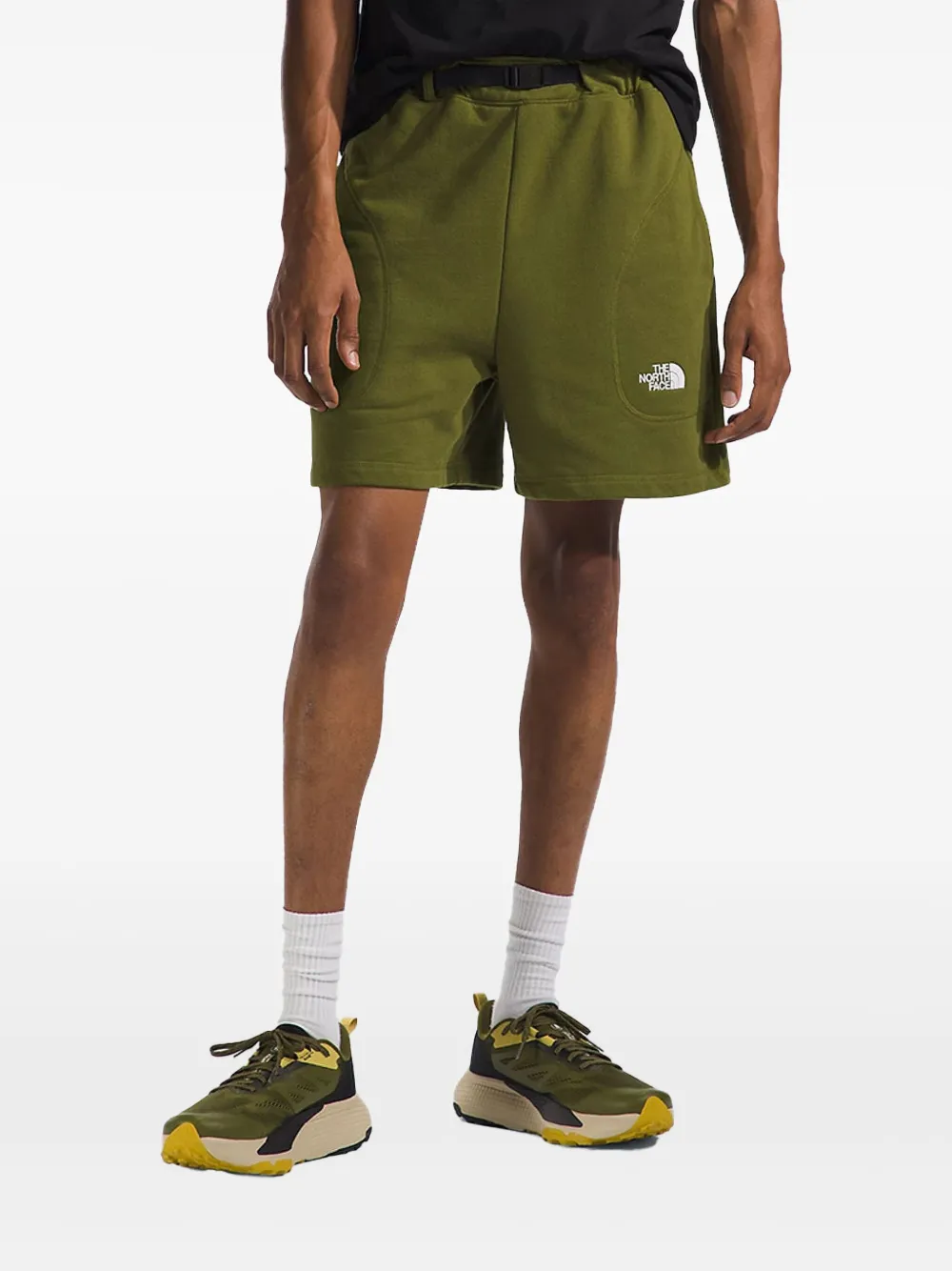 The North Face Axys "Green" track shorts - Groen