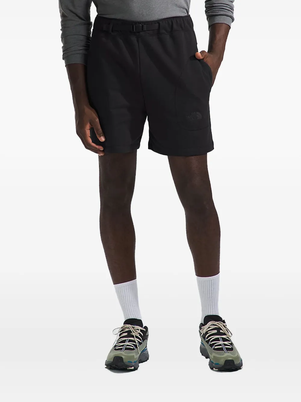 The North Face Axys "Black" track shorts - Zwart