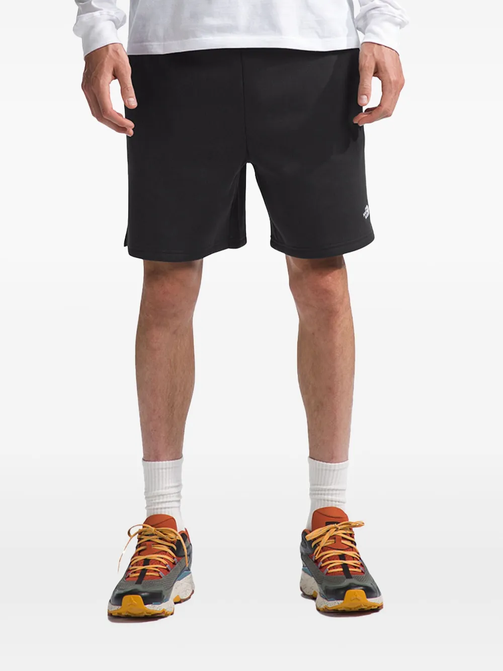 The North Face Evolution "Black" track shorts - Zwart