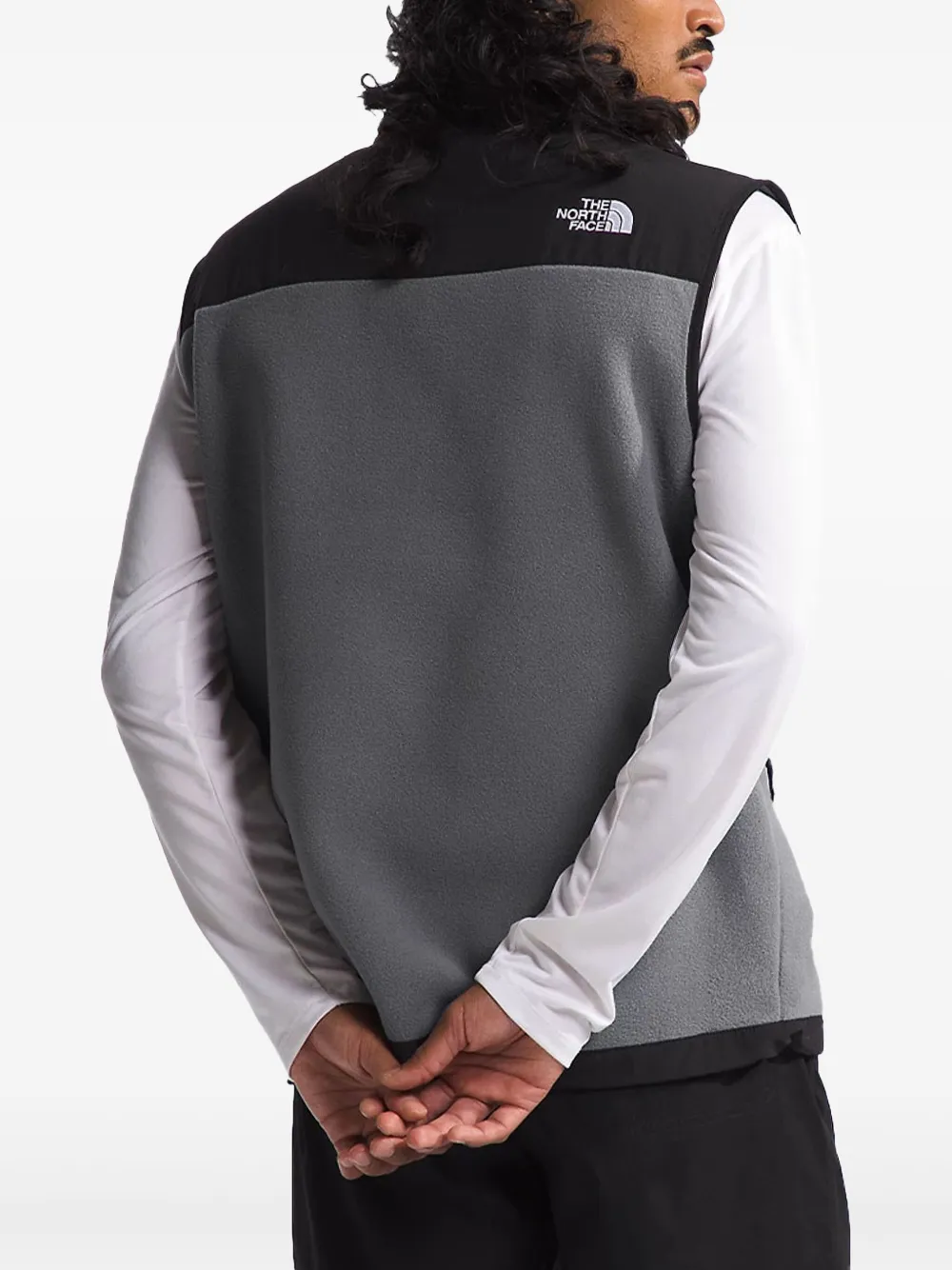 The North Face Denali "Black" fleece gilet Grijs