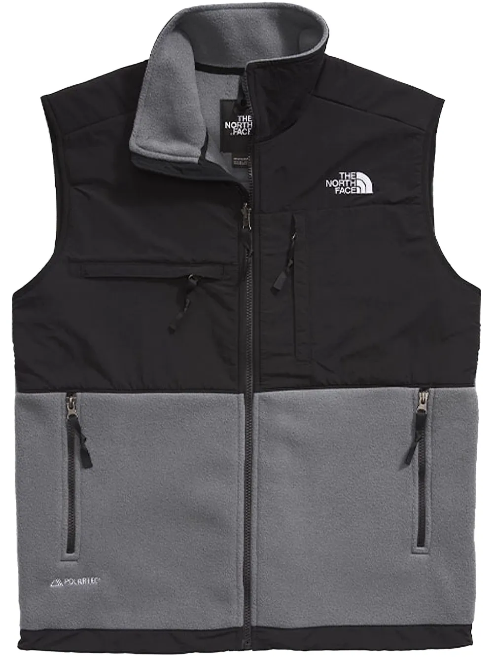 The North Face Denali "Black" Fleeceweste - Grau