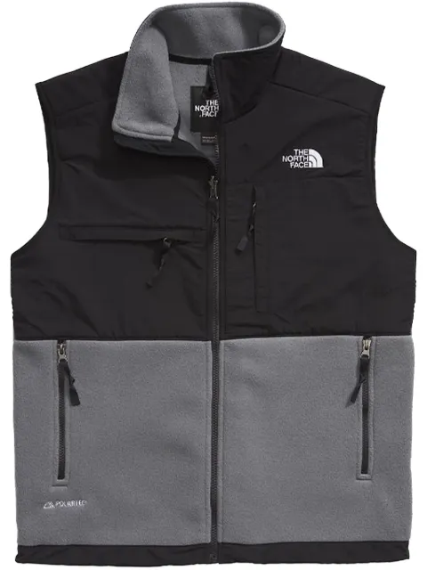 The North Face chaleco Denali Black en tejido polar