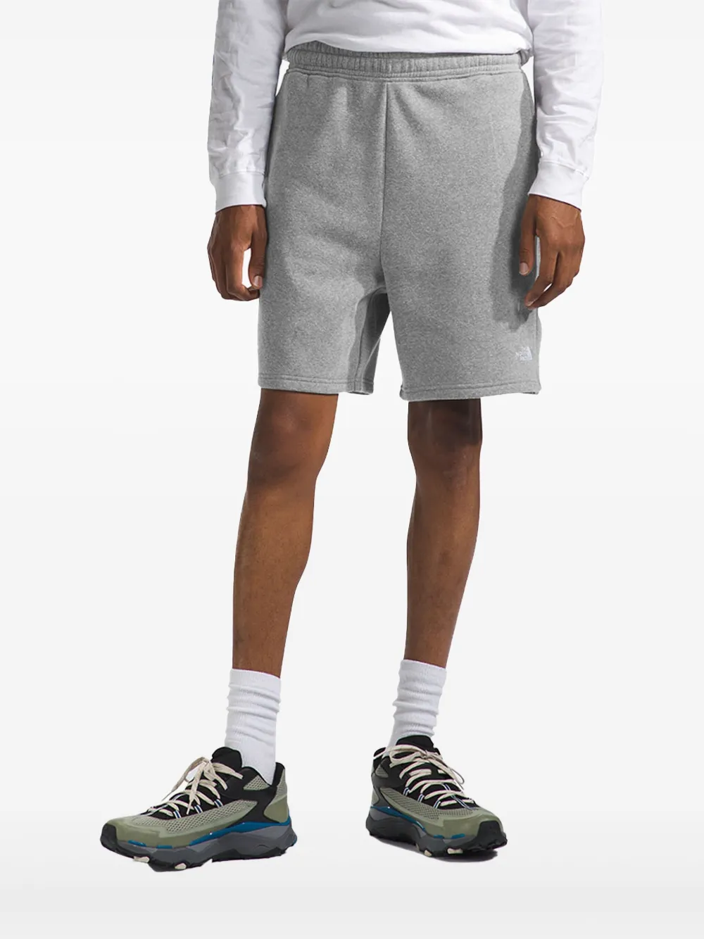 The North Face Evolution "Grey" track shorts - Grijs