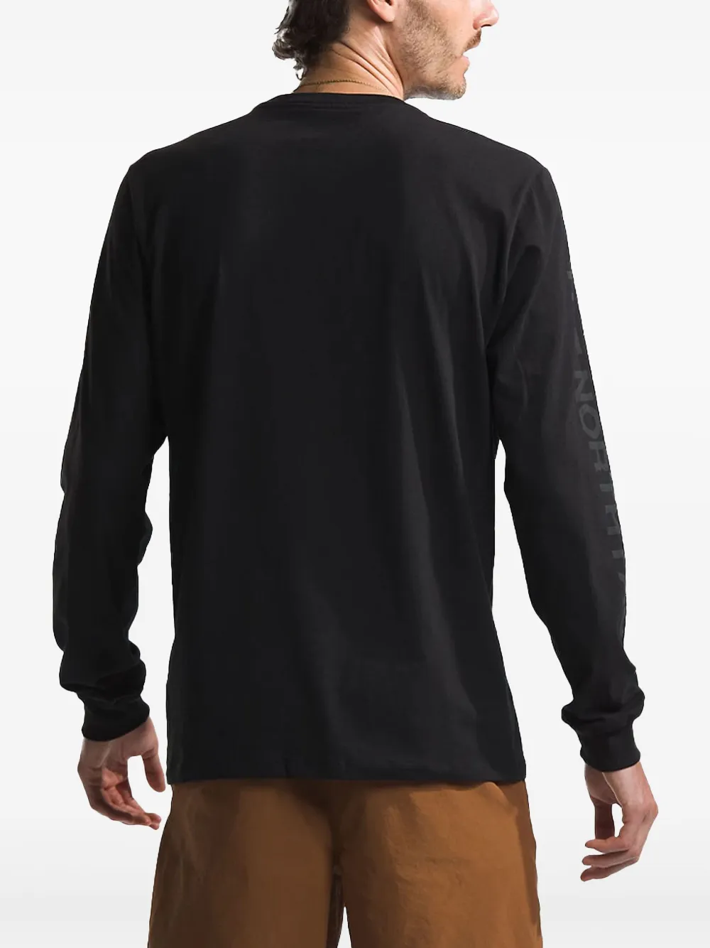 The North Face Hit "Black" long-sleeve T-shirt - Zwart