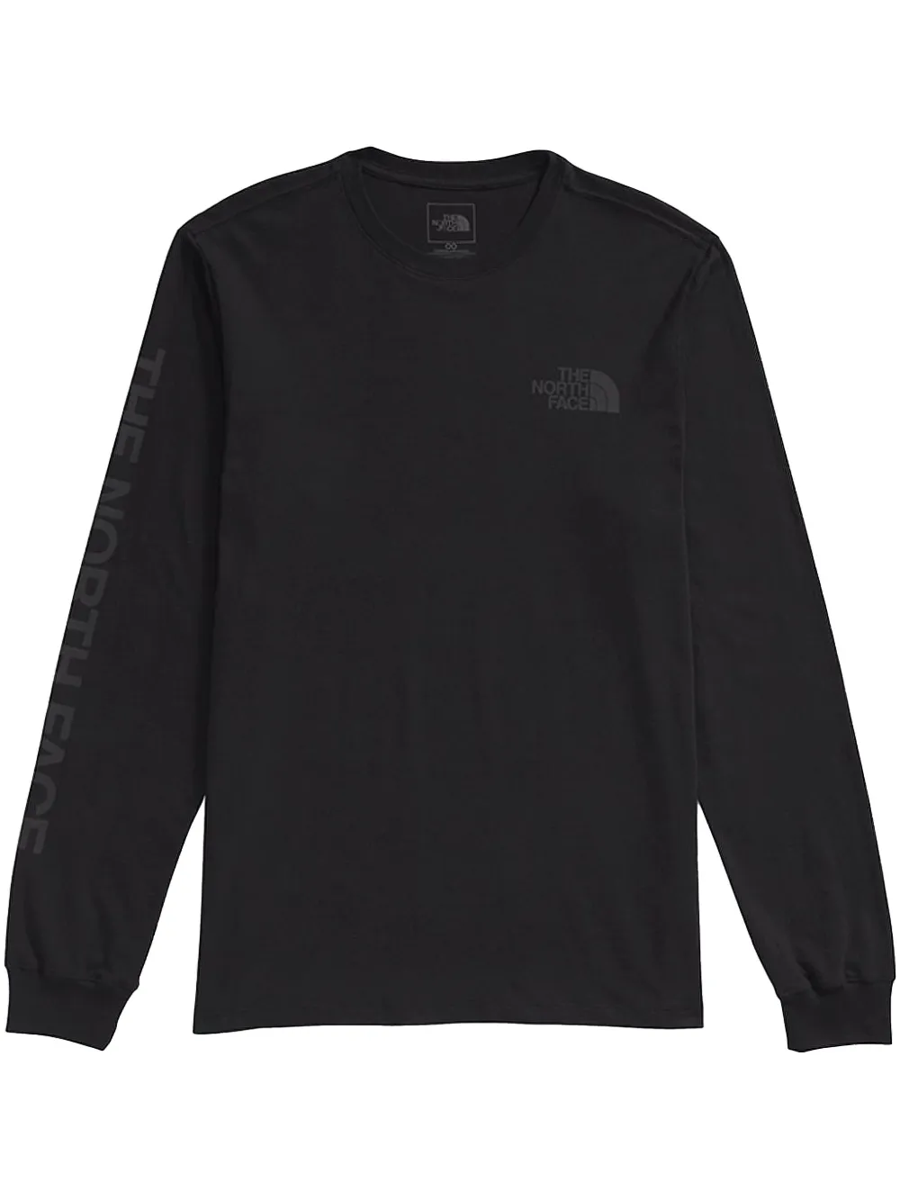 The North Face Hit "Black" T-shirt met lange mouwen Zwart