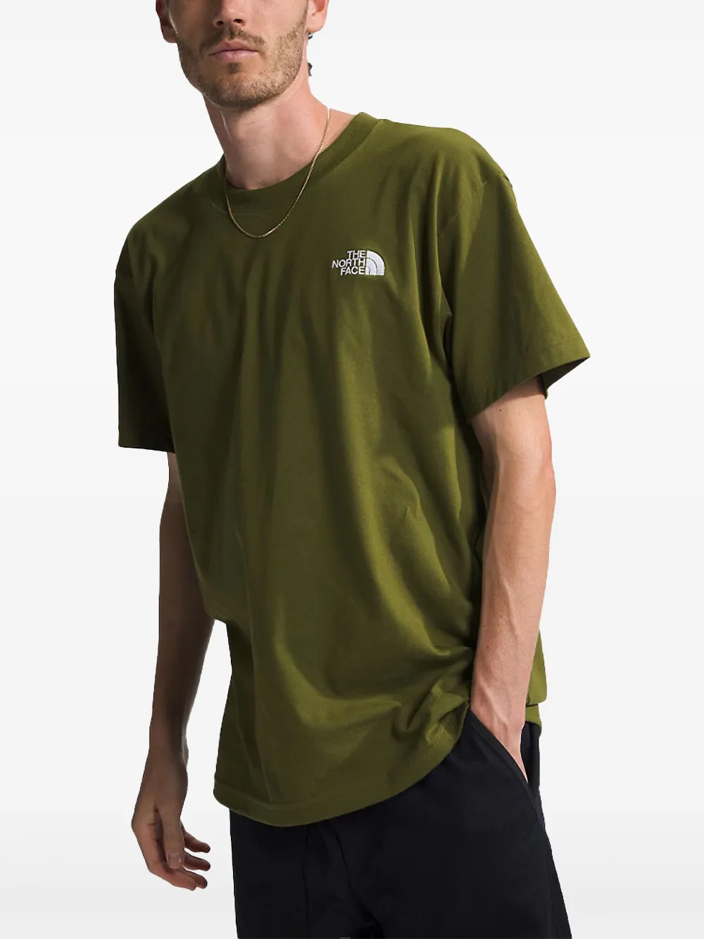 The North Face Evolution Box "Green" T-shirt - Groen