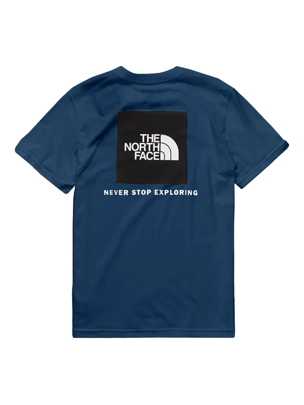 The North Face NSE Box "Blue" T-shirt - Blauw