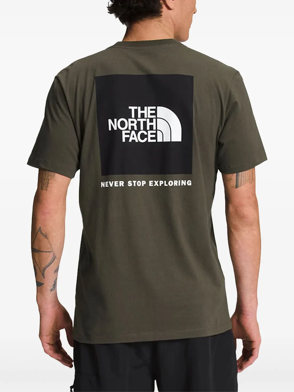 The North Face NSE Box "Green" T-shirt | T-Shirts | Image 2