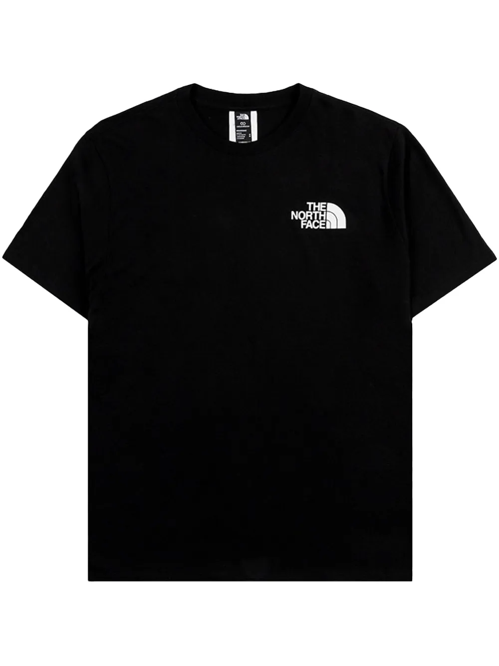 The North Face NSE Box "Black" T-shirt Zwart