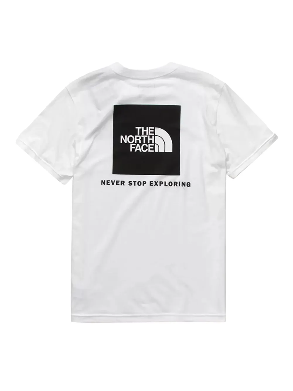 The North Face NSE T-shirt - Wit