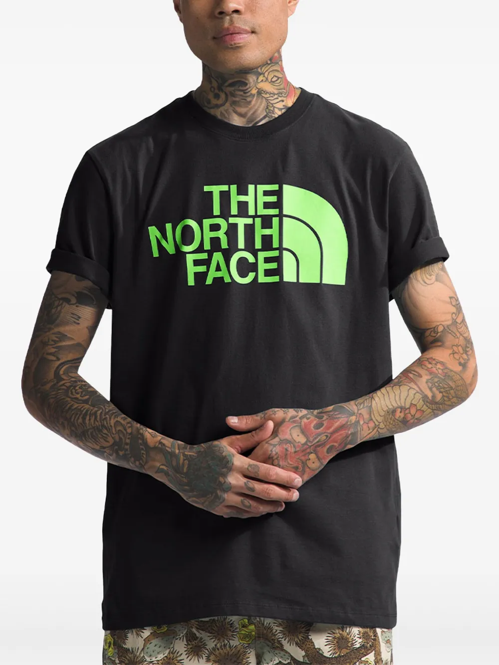 The North Face Half Dome T-shirt - Zwart