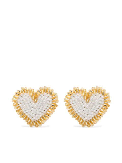 Vanina Love Letter earrings