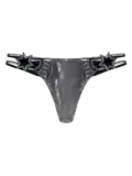 MISBHV Hollywood bikini briefs - Black