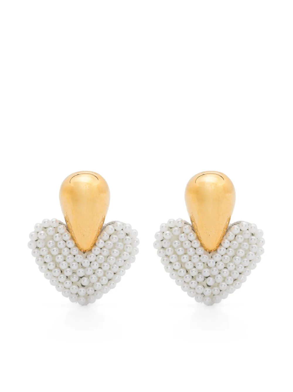 Coeur Tombants earrings