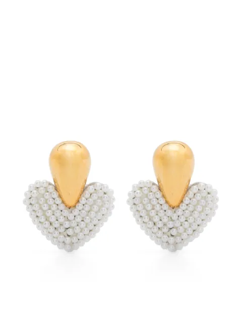 Vanina Coeur Tombants earrings